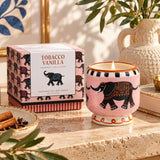 Bougie parfumée A Dopo Éléphant Tobacco & Vanilla - Paddywax Paddywax Hersée Paris 9