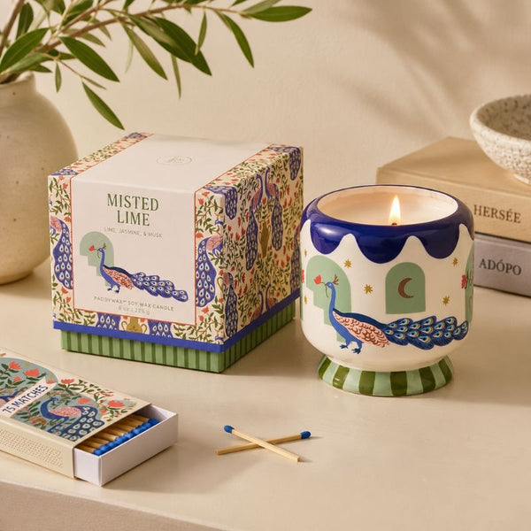 Bougie parfumée A Dopo Paon Misted Lime - Paddywax Paddywax Hersée Paris 9