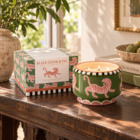 Bougie parfumée XL A Dopo Tigre Black Cedar & Fig 680 g - Paddywax Paddywax Hersée Paris 9