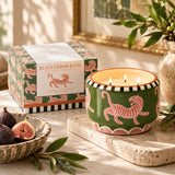 Bougie parfumée XL A Dopo Tigre Black Cedar & Fig 680 g - Paddywax Paddywax Hersée Paris 9