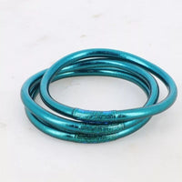 Bracelet Jonc Bouddhiste Feuilles Dorées Porte-Bonheur Hersée Hersée Paris 9