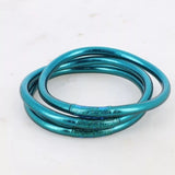 Bracelet Jonc Bouddhiste Feuilles Dorées Porte-Bonheur Hersée Hersée Paris 9