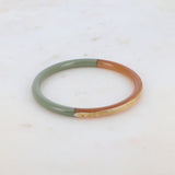 Bracelet Jonc corne naturelle Bicolore Hersée Hersée Paris 9