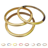 Bracelet Jonc corne naturelle bicolore artisanal - Hersée Hersée Hersée Paris 9