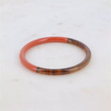 Bracelet Jonc corne naturelle bicolore artisanal - Hersée Hersée Hersée Paris 9