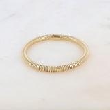 Bracelet jonc Ouroboros doré Hersée Hersée Paris 9