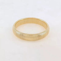 Bracelet Jonc Praxidikè doré torsadé Hersée Hersée Paris 9