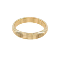 Bracelet Jonc Praxidikè doré torsadé Hersée Hersée Paris 9