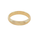 Bracelet Jonc Praxidikè doré torsadé Hersée Hersée Paris 9