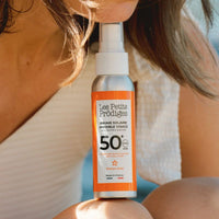 Brume solaire invisible visage SPF50+ anti-pollution 40 ml - Les Petits Prödiges Les Petits Prödiges Hersée Paris 9