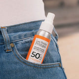 Brume solaire invisible visage SPF50+ anti-pollution 40 ml - Les Petits Prödiges Les Petits Prödiges Hersée Paris 9