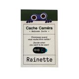 Cache webcam coulissant universel - Rainette Rainette Hersée Paris 9