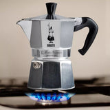Cafetière italienne Moka Express aluminium 3 ou 6 tasses - Bialetti Bialetti Hersée Paris 9