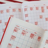 Cahier de mots fléchés A5 édition au choix - Grillé Grillé Hersée Paris 9