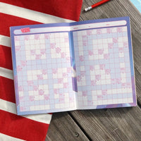 Cahier de mots fléchés A5 édition au choix - Grillé Grillé Hersée Paris 9