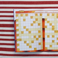 Cahier de mots fléchés A5 édition au choix - Grillé Grillé Hersée Paris 9