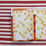 Cahier de mots fléchés A5 édition au choix - Grillé Grillé Hersée Paris 9