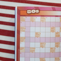 Cahier de mots fléchés A5 édition au choix - Grillé Grillé Hersée Paris 9