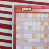 Cahier de mots fléchés A5 édition au choix - Grillé Grillé Hersée Paris 9