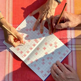 Cahier de mots fléchés A5 édition au choix - Grillé Grillé Hersée Paris 9