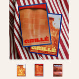 Cahier de mots fléchés A5 édition au choix - Grillé Grillé Hersée Paris 9