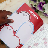 Cahier de mots fléchés A5 édition au choix - Grillé Grillé Hersée Paris 9