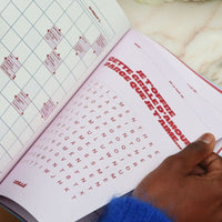 Cahier de mots fléchés A5 édition au choix - Grillé Grillé Hersée Paris 9