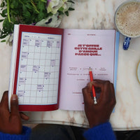 Cahier de mots fléchés A5 édition au choix - Grillé Grillé Hersée Paris 9