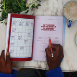 Cahier de mots fléchés A5 édition au choix - Grillé Grillé Hersée Paris 9