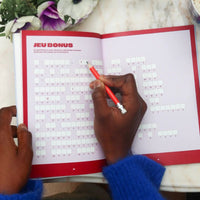 Cahier de mots fléchés A5 édition au choix - Grillé Grillé Hersée Paris 9