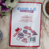 Cahier de mots fléchés A5 édition au choix - Grillé Grillé Hersée Paris 9