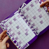 Cahier de mots fléchés A5 édition au choix - Grillé Grillé Hersée Paris 9