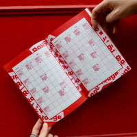 Cahier de mots fléchés A5 édition au choix - Grillé Grillé Hersée Paris 9