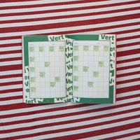 Cahier de mots fléchés A5 édition au choix - Grillé Grillé Hersée Paris 9