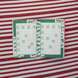 Cahier de mots fléchés A5 édition au choix - Grillé Grillé Hersée Paris 9