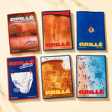 Cahier de mots fléchés A5 édition au choix - Grillé Grillé Hersée Paris 9