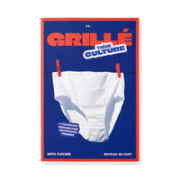 Cahier de mots fléchés A5 édition au choix - Grillé Grillé Hersée Paris 9