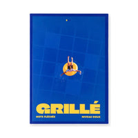 Cahier de mots fléchés A5 édition au choix - Grillé Grillé Hersée Paris 9