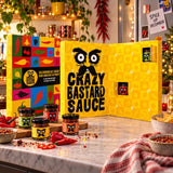 Calendrier de l’Avent sauces piquantes & épices - Crazy Bastard Crazy Bastard Hersée Paris 9