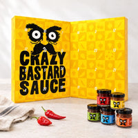 Calendrier de l’Avent sauces piquantes & épices - Crazy Bastard Crazy Bastard Hersée Paris 9