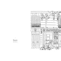 Carnet à colorier Paris: Une collection d'images de créateurs parisiens à colorier - Hachette Hachette Hersée Paris 9
