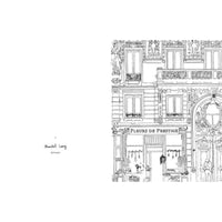 Carnet à colorier Paris: Une collection d'images de créateurs parisiens à colorier - Hachette Hachette Hersée Paris 9