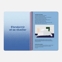 Carnet de Rêves A5 - Journal pour écrire et analyser ses songes - Papier Tigre