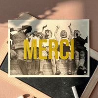 Carte illustrée sérigraphiée - Format M (15 × 21 cm) - Atelier Kencre Atelier Kencre Hersée Paris 9