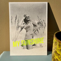 Carte illustrée sérigraphiée - Format M (15 × 21 cm) - Atelier Kencre Atelier Kencre Hersée Paris 9