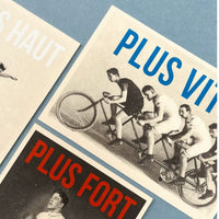Carte illustrée sérigraphiée - Format M (15 × 21 cm) - Atelier Kencre Atelier Kencre Hersée Paris 9