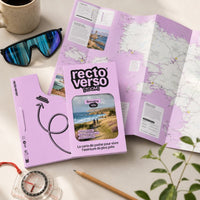 Carte de poche Zoom Bretagne Vélo 15 itinéraires + GPX - Recto Verso
