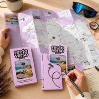 Carte de poche Zoom Bretagne Vélo 15 itinéraires + GPX - Recto Verso