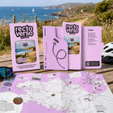 Carte de poche Zoom Bretagne Vélo 15 itinéraires + GPX - Recto Verso