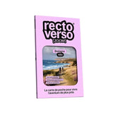 Carte de poche Zoom Bretagne Vélo 15 itinéraires + GPX - Recto Verso